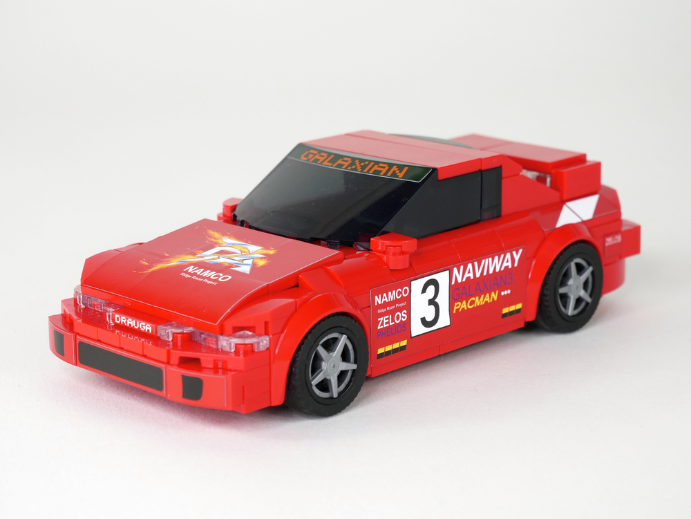 Lego Ridge Racer - F/A Racing Kamata Fiera V2