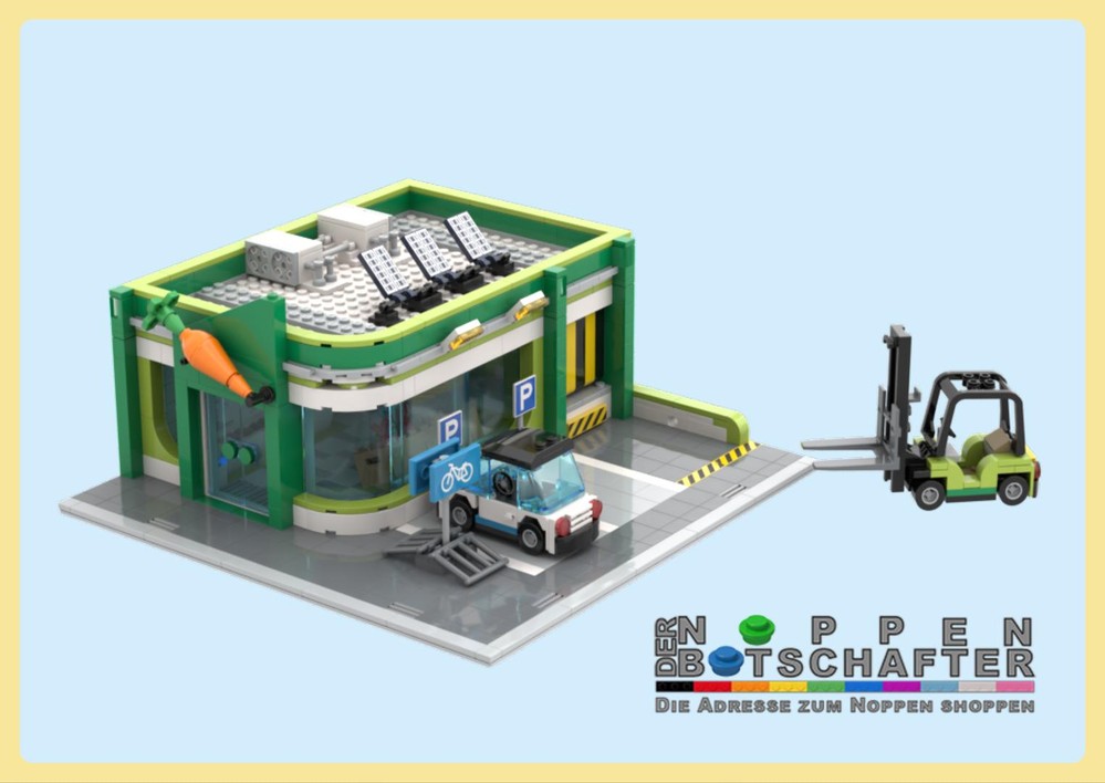 Lego Grocery Store
