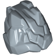 Lego Head Top, Rocks / Sand Blue
