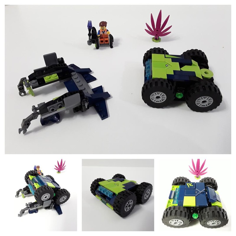 Lego 70826 - Flip Car