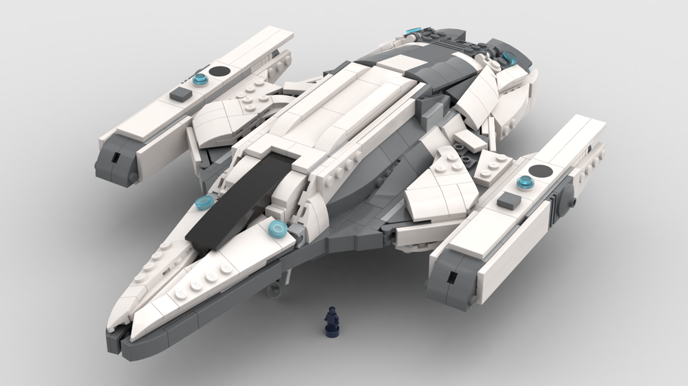 Lego Midiscale Imperal couier