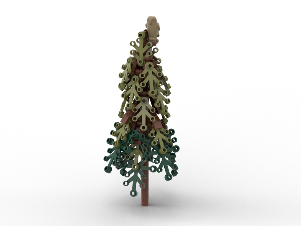 Lego Forbidden Forest Tree