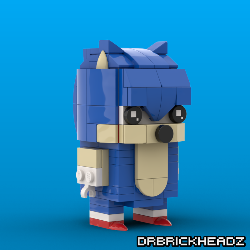 Lego Sonic the Hedgehog Brickheadz