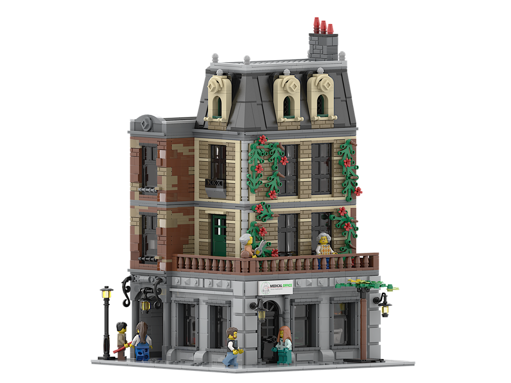 Lego Medical Office