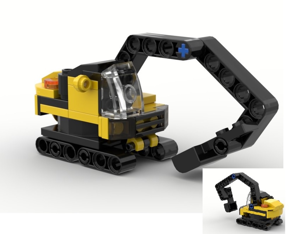 Lego Mini excvt