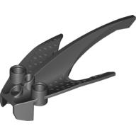 Lego Large Figure Armor, Webbed Fin / Black