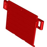 Lego Duplo Trailer Ramp / Door 1 x 4 with Handles / Red