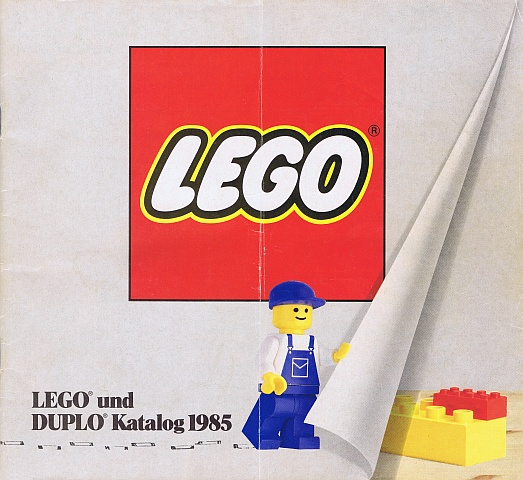 Lego 1985 Large Austrian (94350-A)