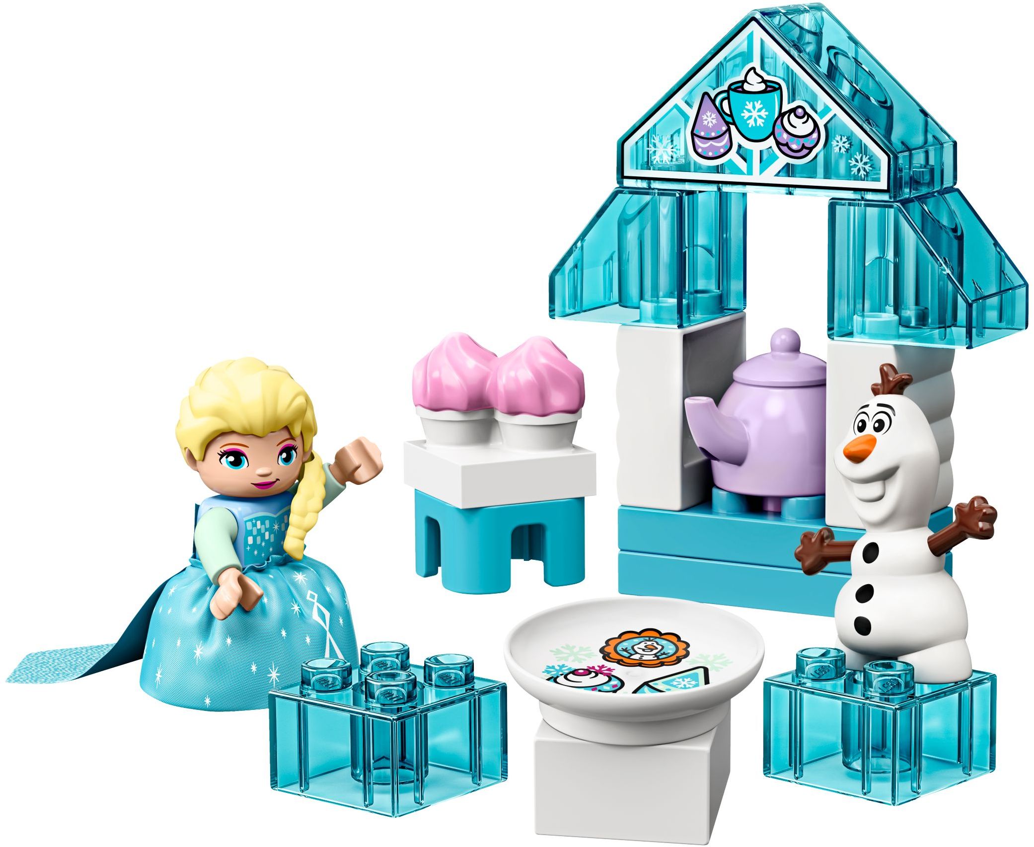 Lego Elsa & Olaf's Tea Party