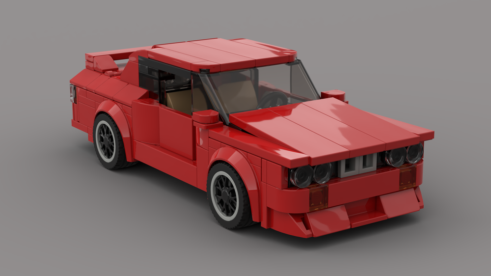 Lego BMW E30 M3