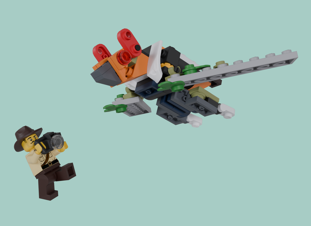 Lego 60424 - Jungle Bat