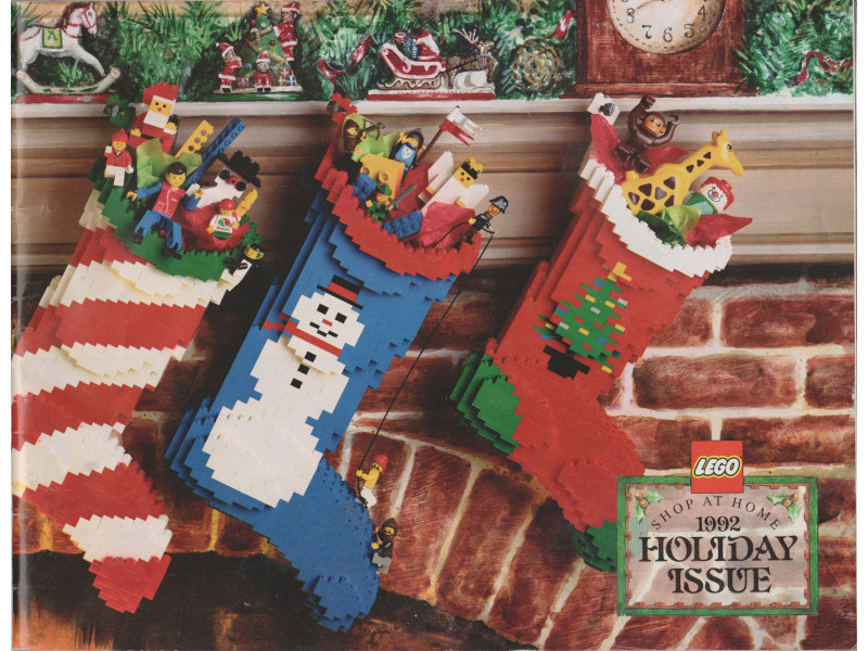 Lego 1992 Shop at Home - Holiday