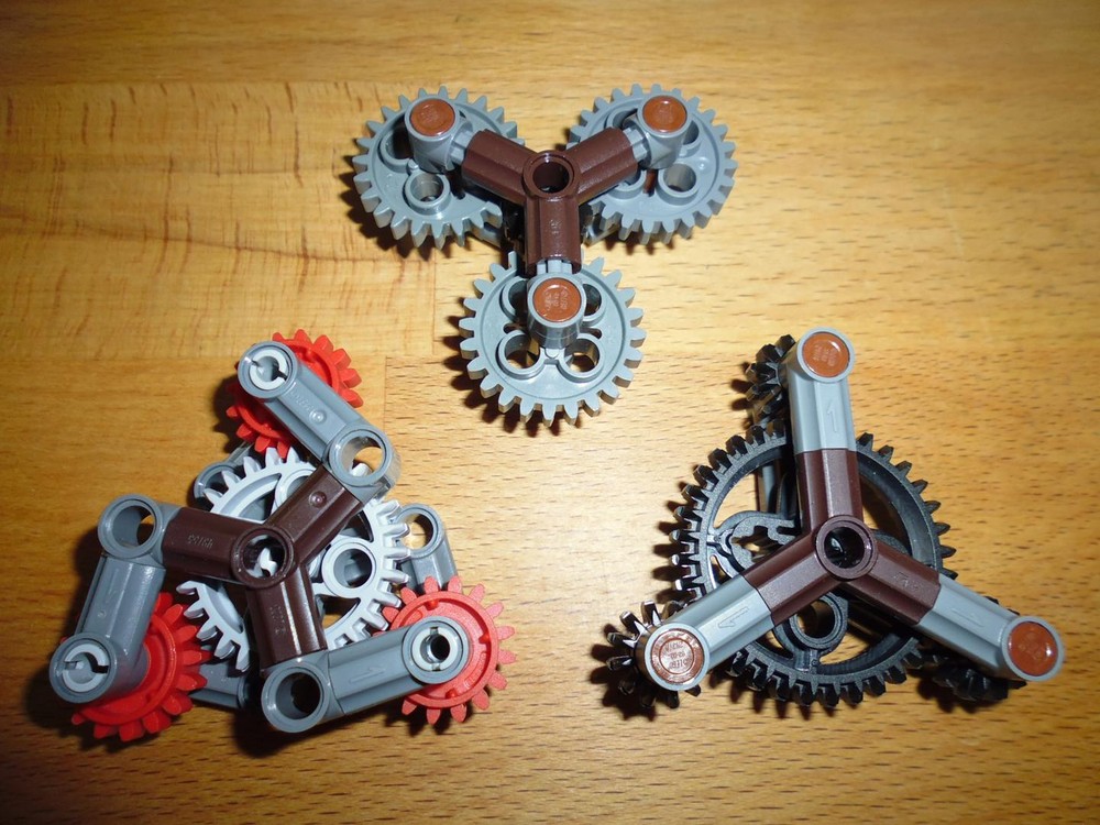 Lego Alternative Planet Gears For MOC-154139