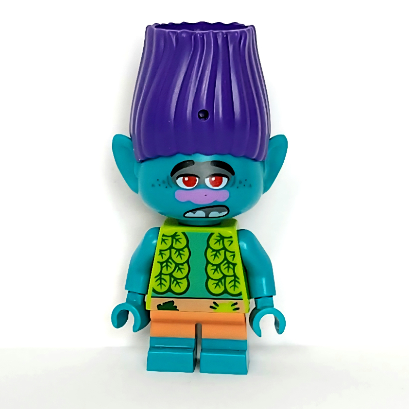 Lego Trolls - Branch with Sad Face
