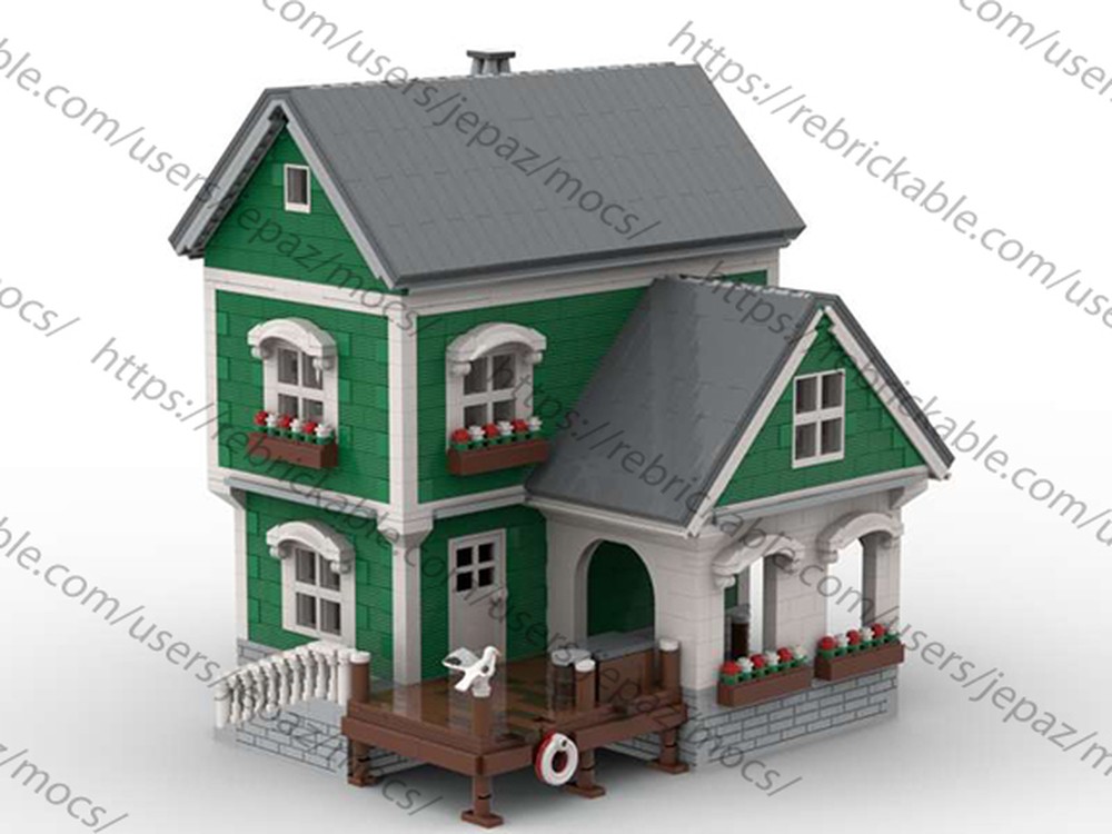 Lego Dock House II