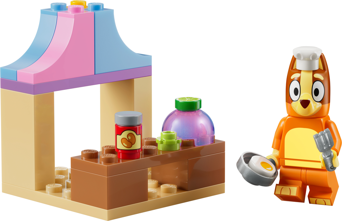 Lego Fancy Restaurant with Bingo