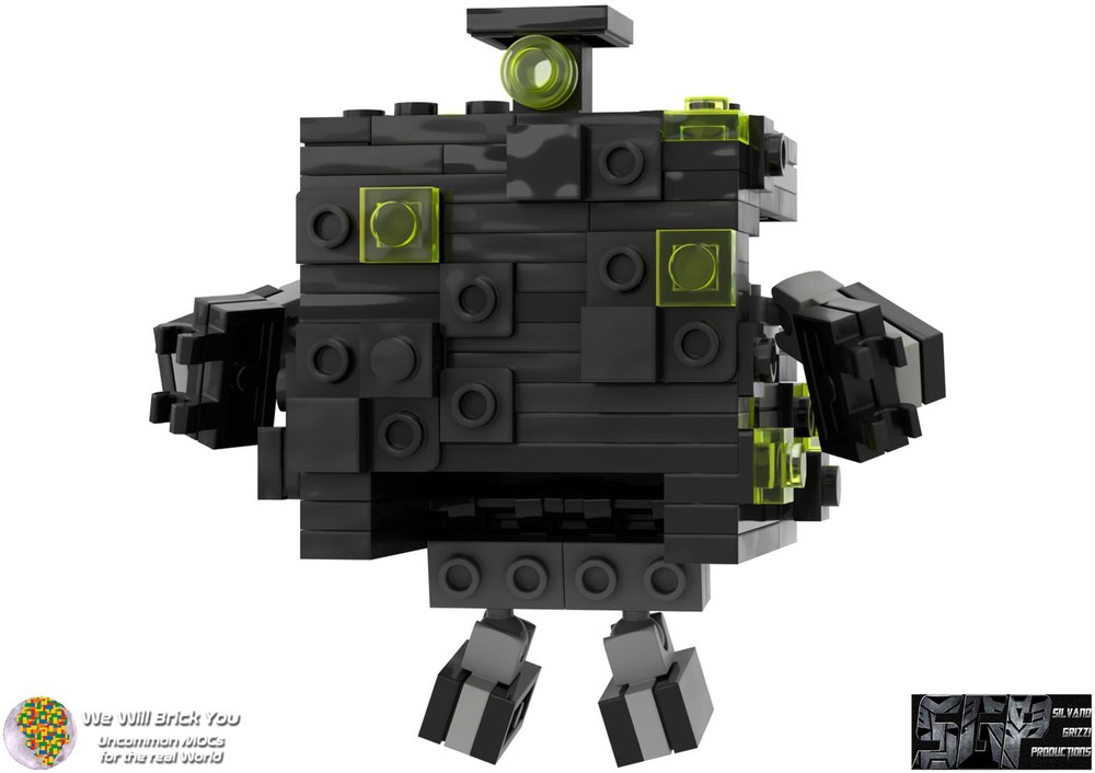Lego Borg Cube Assimilator