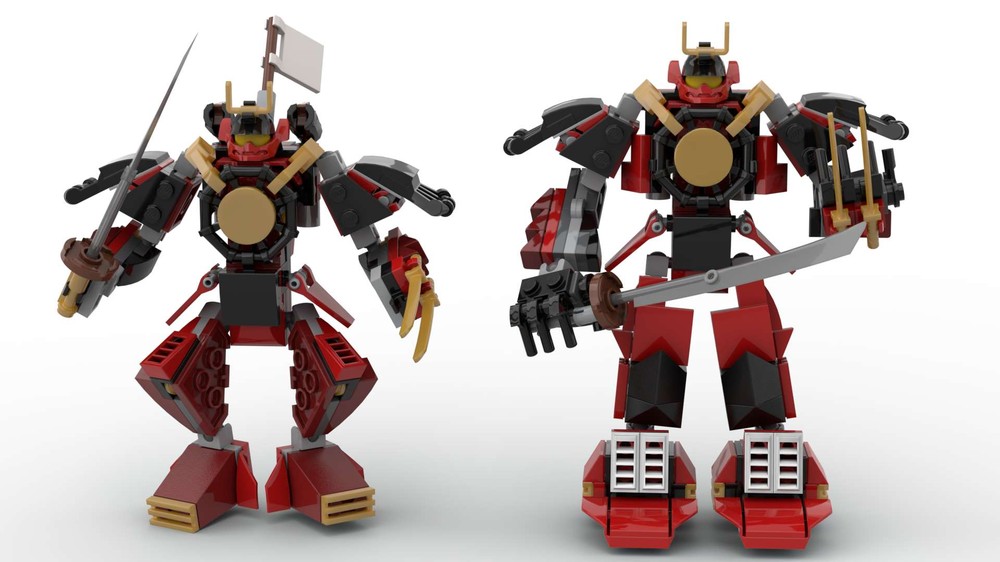 Lego Samurai Mech Mod