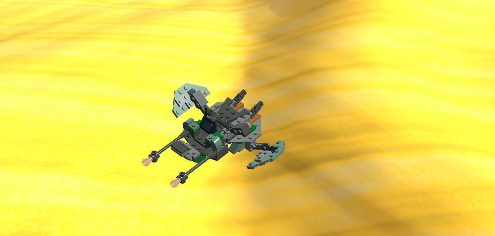 Lego 7311 - Red Planet Speeder