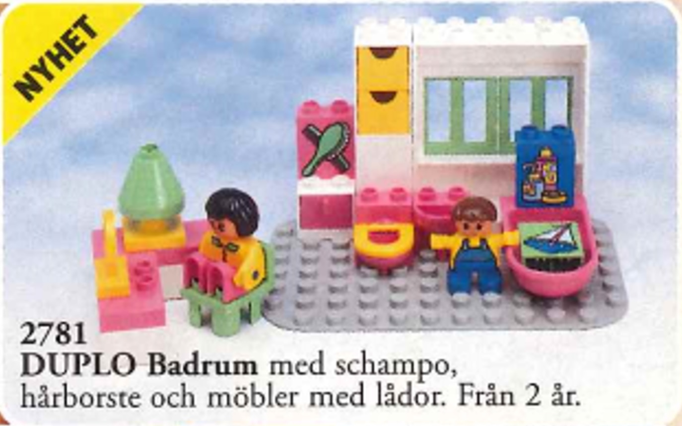 Lego Bathroom