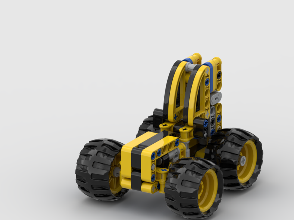 Lego 42004 Mini Tractor