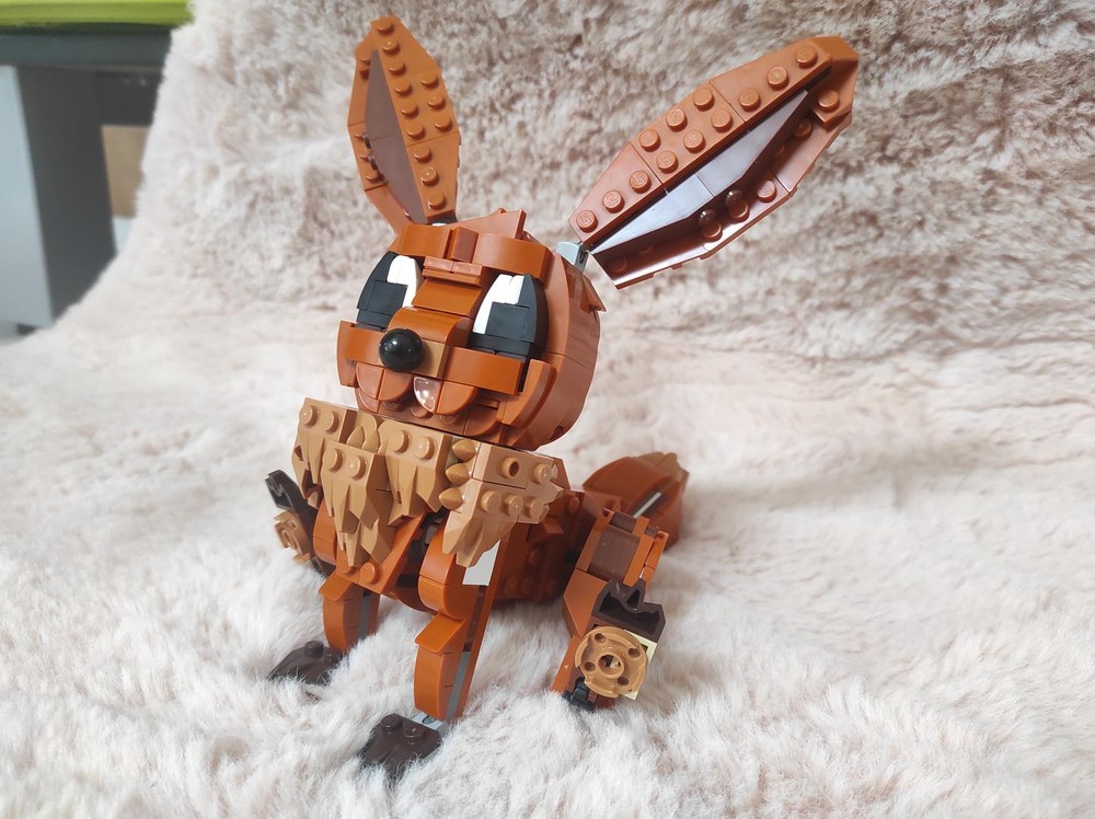 Lego 31154 Eevee (pokemon)