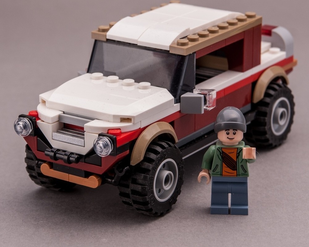 Lego 76965 OffRoad Sedan