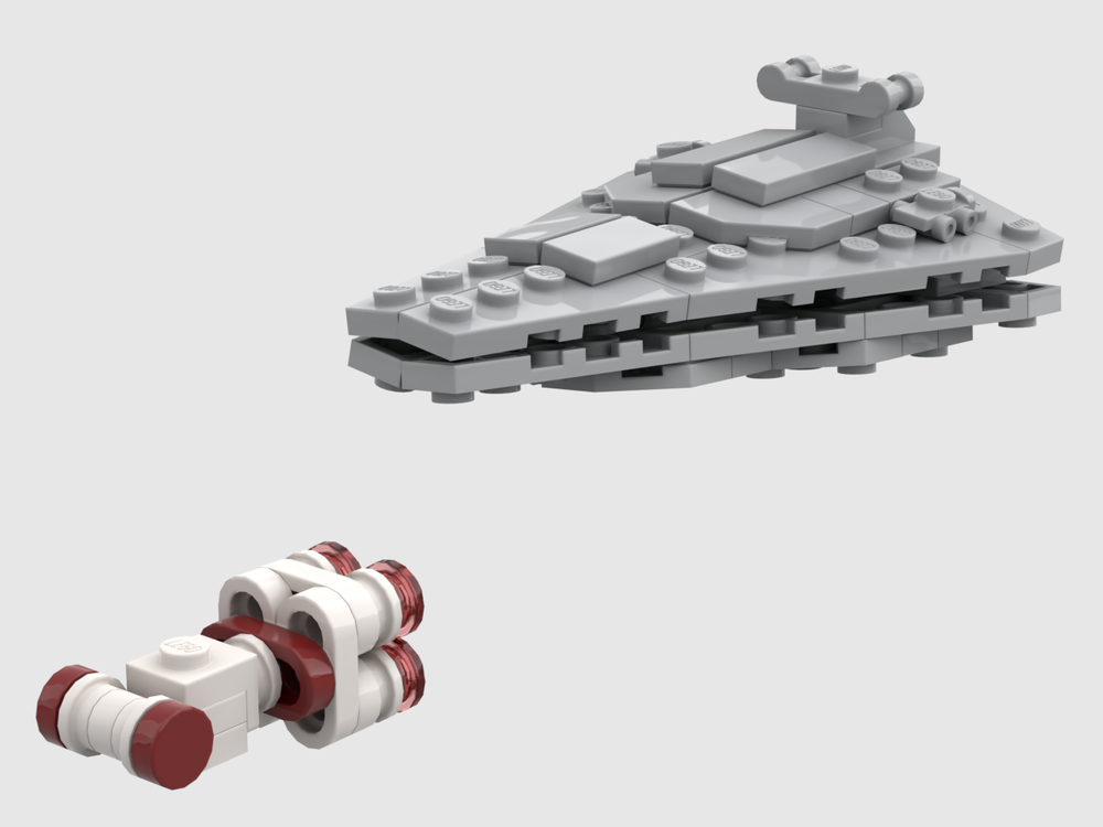 Lego Star Destroyer mini