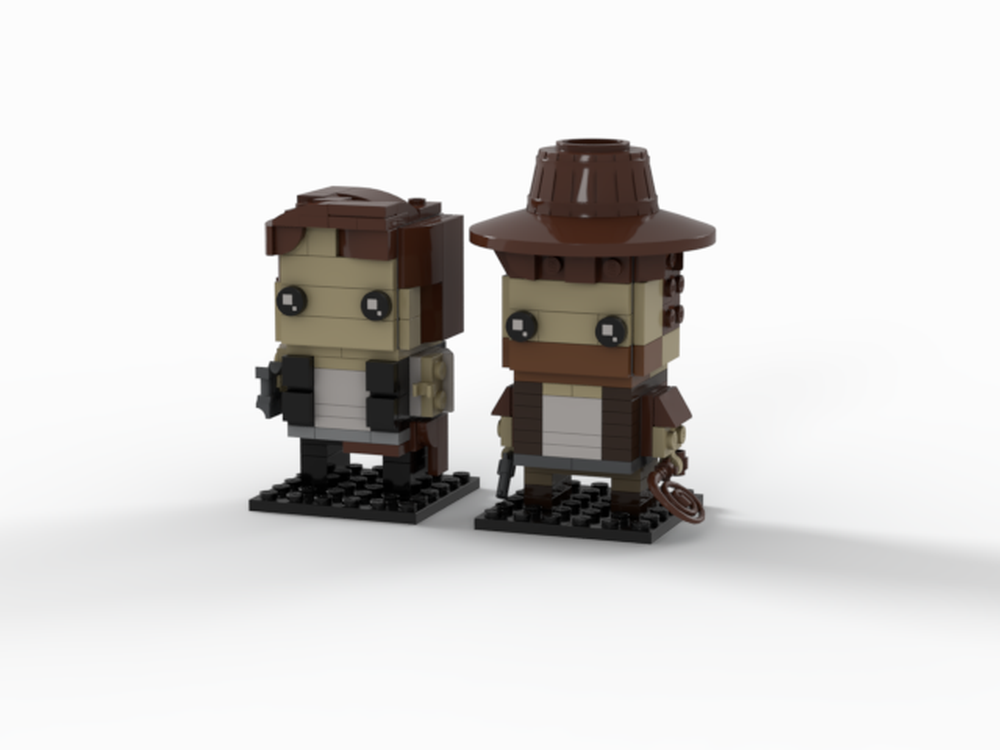 Lego Harrison Ford = Han und Indi