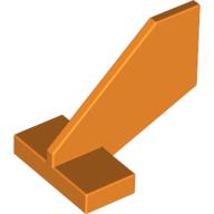 Lego Tail Shuttle - Small / Orange