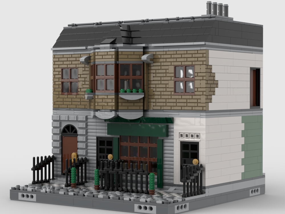 Lego 221B Baker Street
