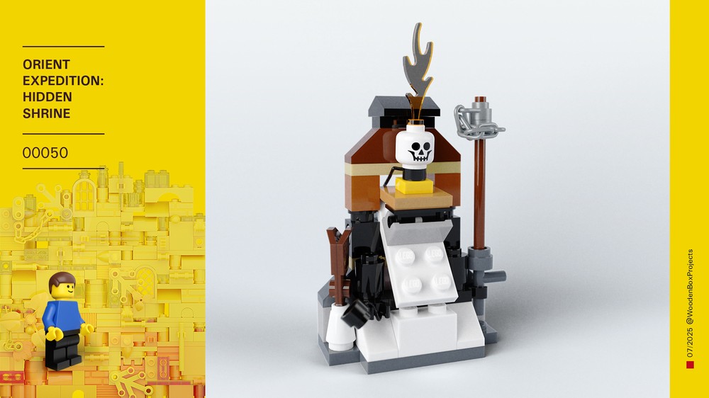 Lego Orient Expedition - Hidden Shrine