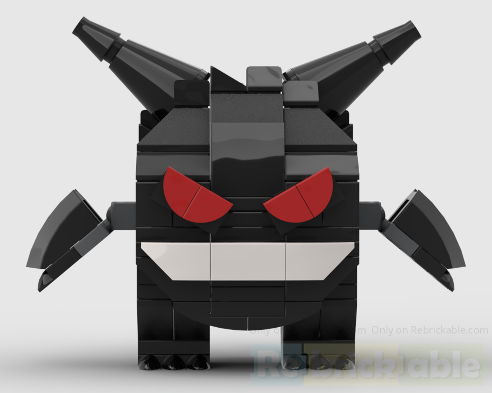 Lego Black Gengar