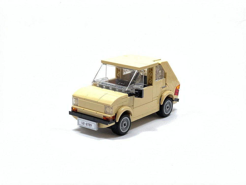 Lego East Champions: Fiat 126p "Polski"