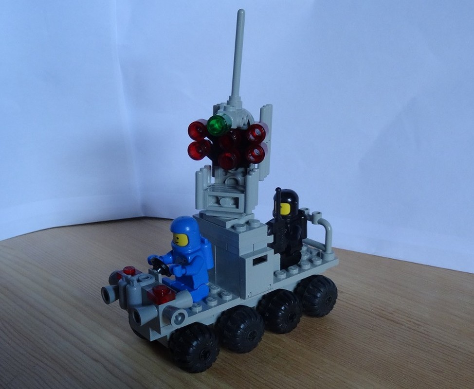 Lego Stone transforming vehicle