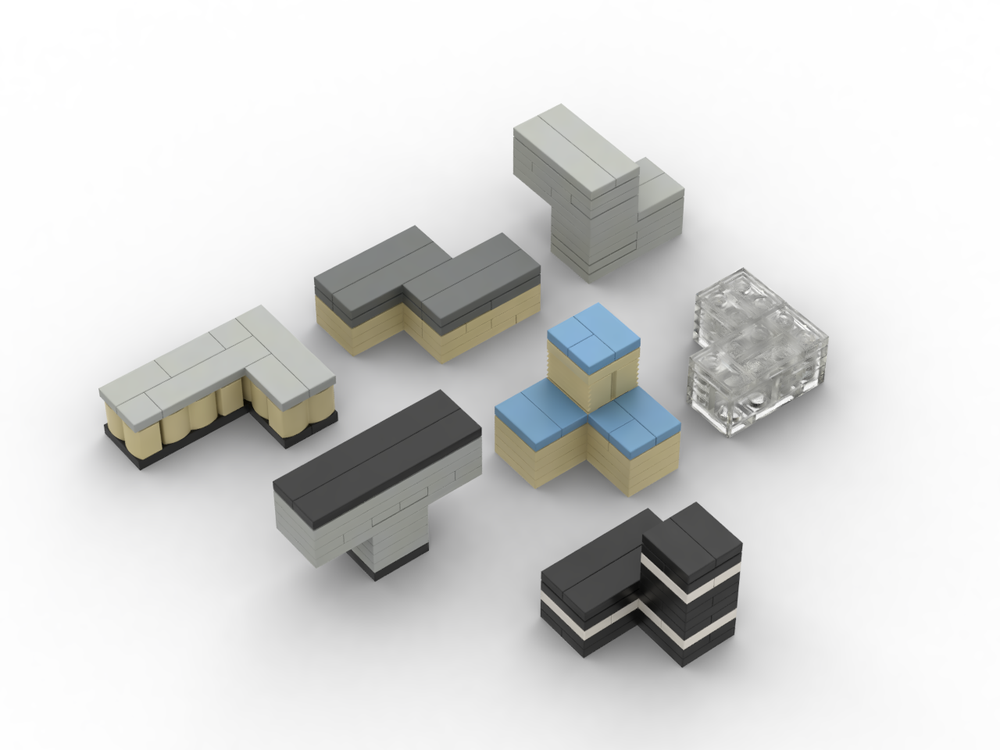 Lego 21034 Cube puzzle