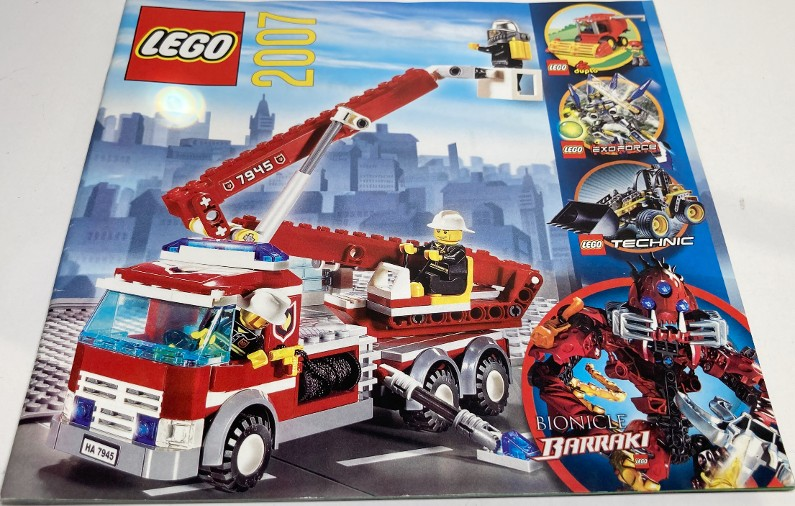 Lego 2007 Large Swedish January - September (451.2173-SV)