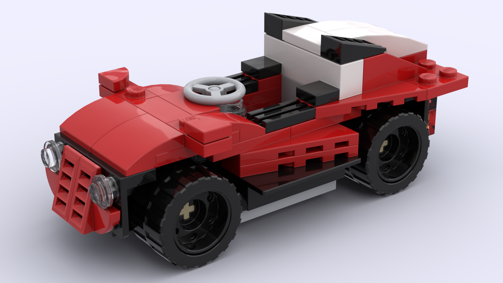 Lego 31100 Minifig-Scale Jeep