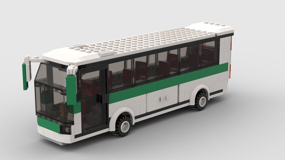 Lego Coach Bus
