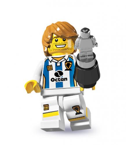 Lego Soccer Player