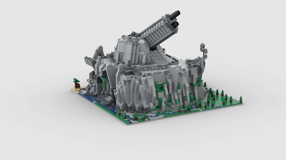 Lego Planetare Kanone "Hades"