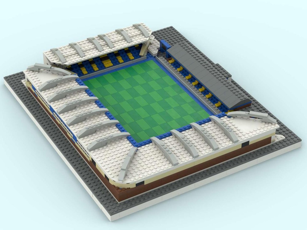Lego St Andrews Stadium - Mini Model