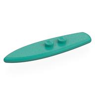 Lego Sports Surfboard Standard / Dark Turquoise