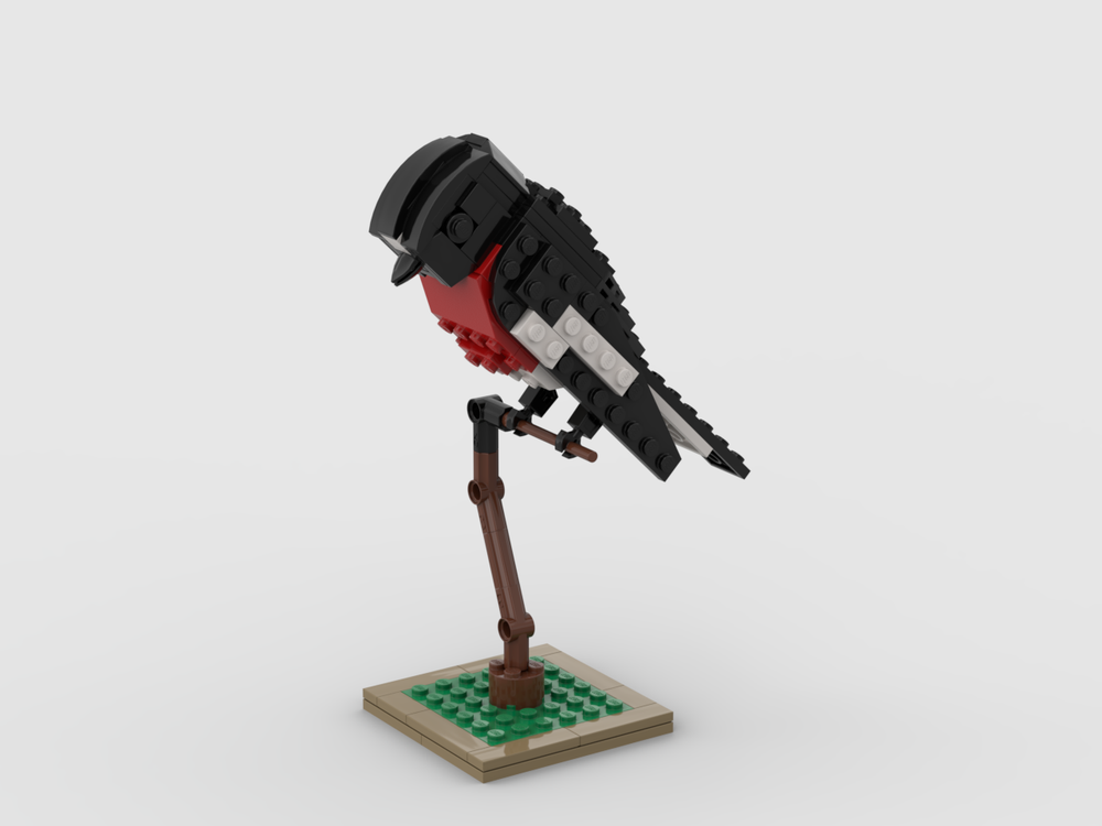 Lego Scarlet Robin