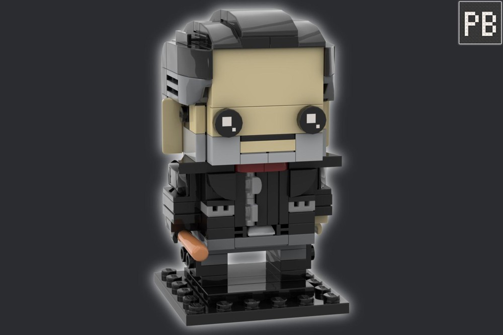 Lego Negan Smith Brickheadz (TWD)