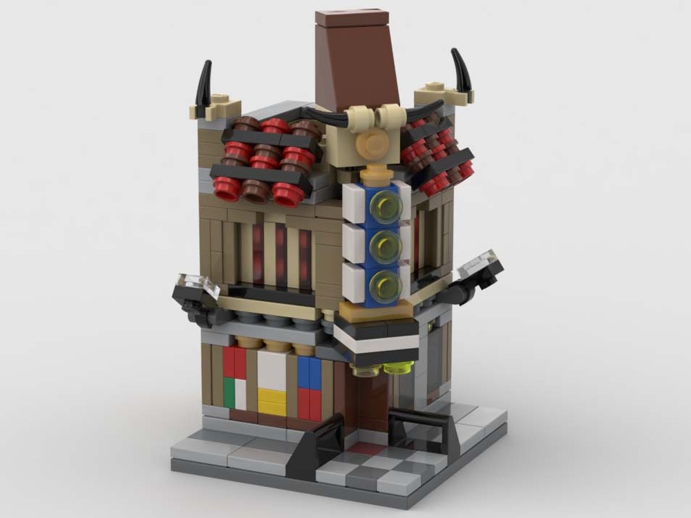 Lego 10232 Mini Modular Palace Cinema