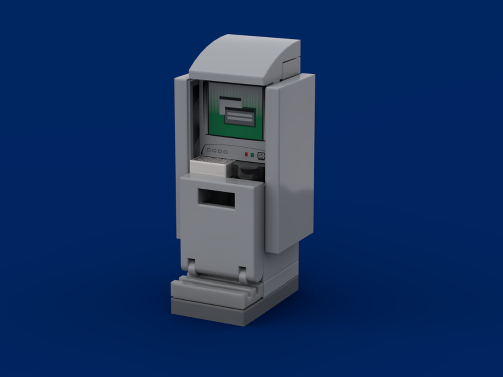 Lego ATM Machine