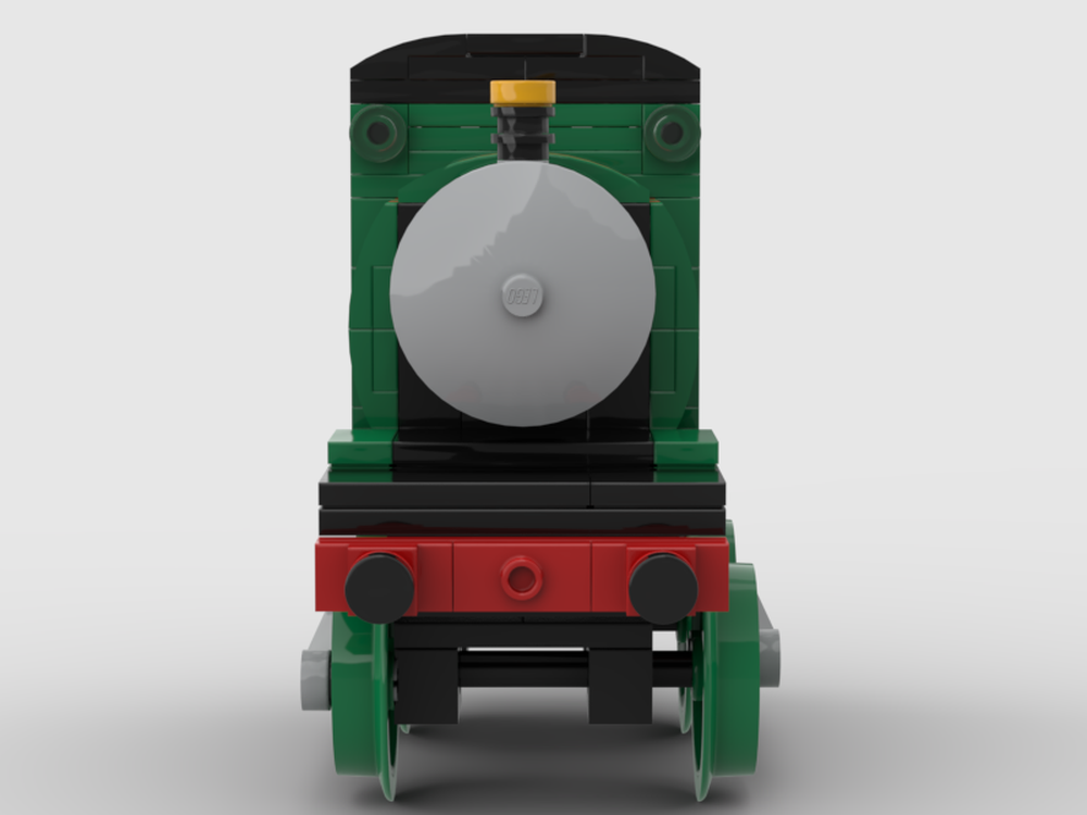 Lego RWS Percy The Saddle Tank Engine