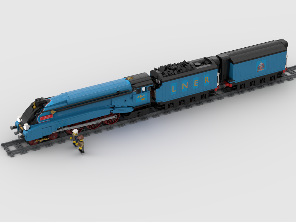 Lego LNER A4 Garter Blue "Bittern"