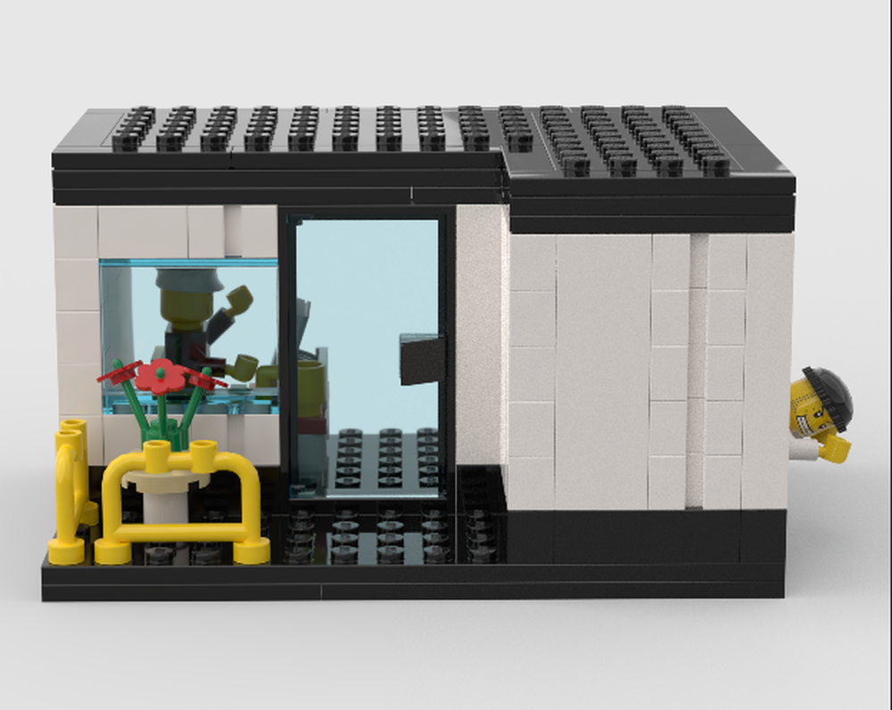 Lego Mini Police Station